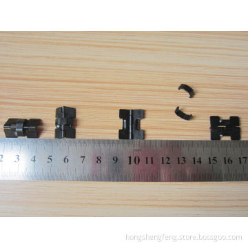 Black Color Small Metal Box Spring Hinge